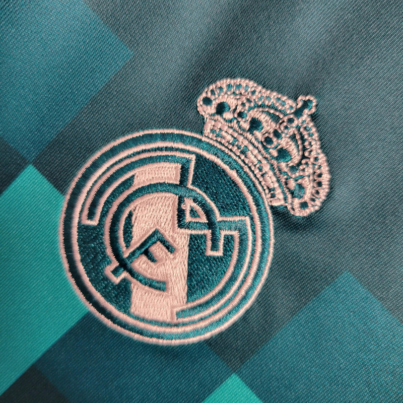 Camiseta Retro Real Madrid Tercera 17/18