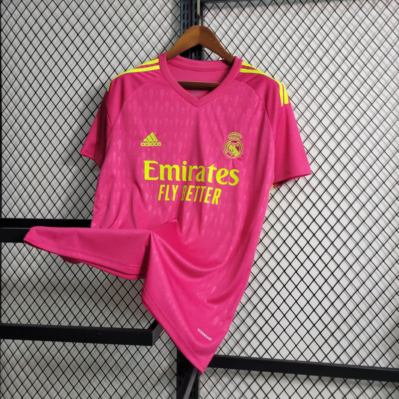 Camiseta Real Madrid Portero Rosa 23/24