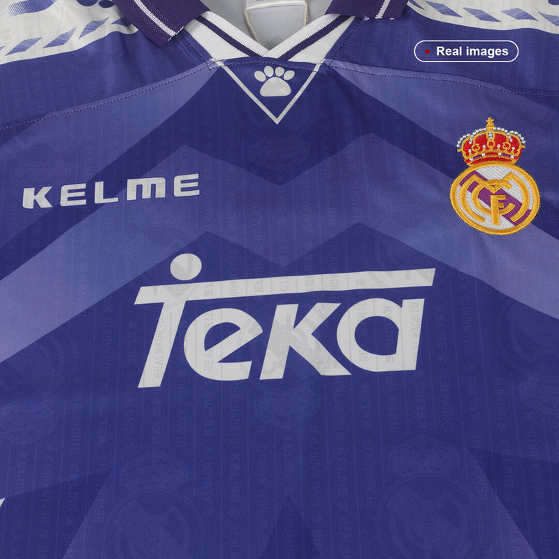 Camiseta Real Madrid Retro Away 1996/97 + 5 REGALOS 🎁