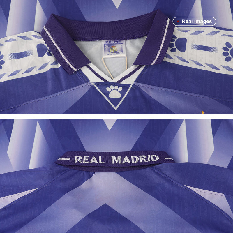 Camiseta Real Madrid Retro Away 1996/97 + 5 REGALOS 🎁