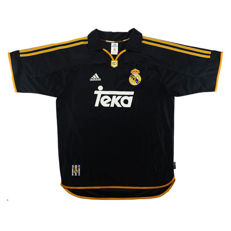 Camiseta Real Madrid Retro Away 1999/01 + 5 REGALOS 🎁