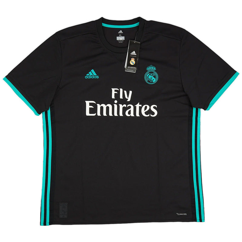 Camiseta Real Madrid Retro Away 2017/18 + 🎁 5 Regalos