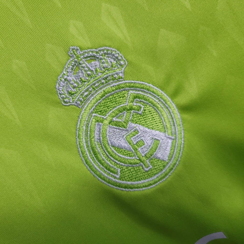 Conjunto infantil Real Madrid Portero Verde 23/24