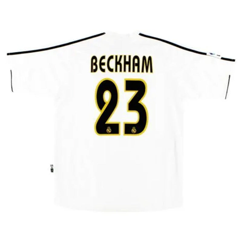 Camiseta Retro Real Madrid BECKHAM