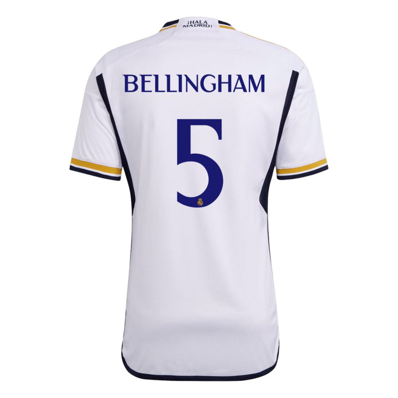 Camiseta Real Madrid Primera 23/24 - BELLINGHAM N° 5