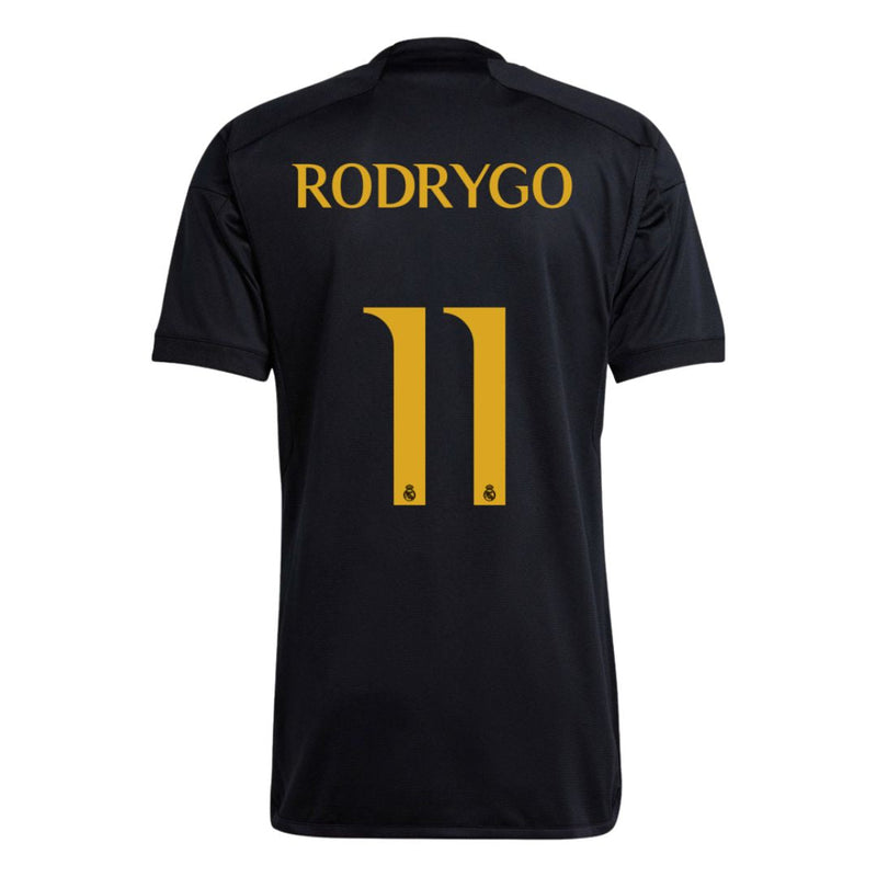 Camiseta Real Madrid Tercera 23/24 - RODRYGO N° 11