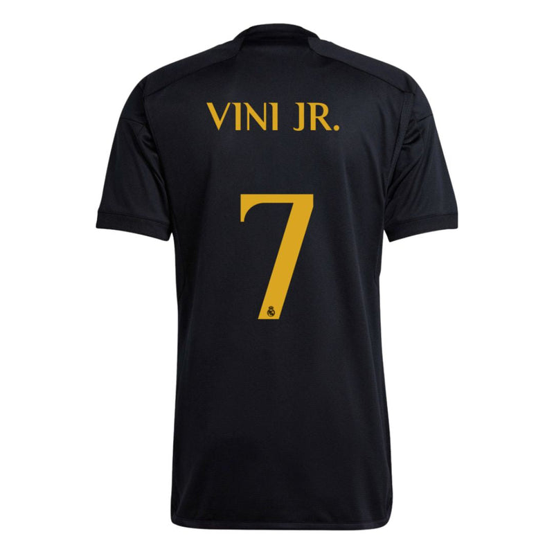 Camiseta Real Madrid Tercera 23/24 - VINI JR N° 7