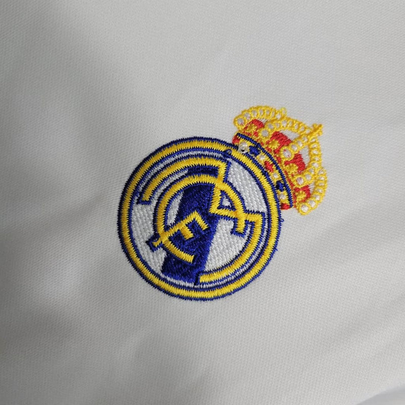 Conjunto infantil Real Madrid Home Manga Larga 23/24