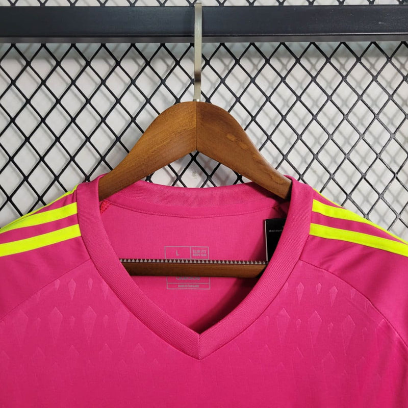 Camiseta Real Madrid Portero Rosa 23/24