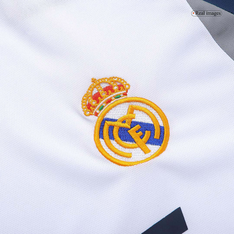 Camiseta Real Madrid Retro Home 2000/01 + 5 REGALOS 🎁