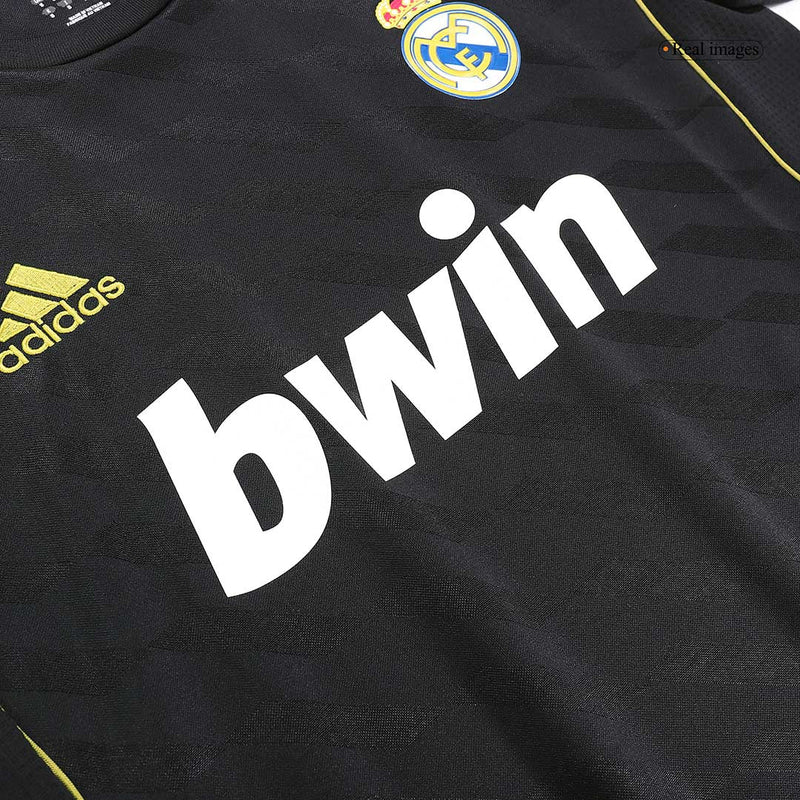 Camiseta Real Madrid Retro Away 2011/12 + 5 REGALOS 🎁