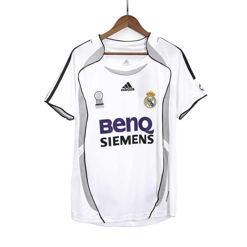 Camiseta Real Madrid Retro Home 2006/07 + 5 REGALOS 🎁