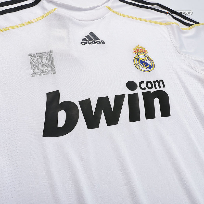 Camiseta Real Madrid Retro Home 2009/10 + 5 REGALOS 🎁