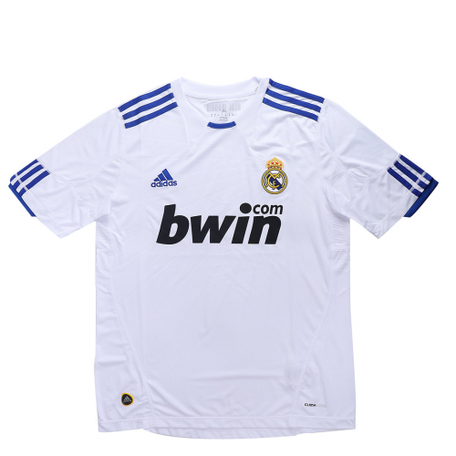 Camiseta Real Madrid Retro Home 2010/11 + 5 REGALOS 🎁