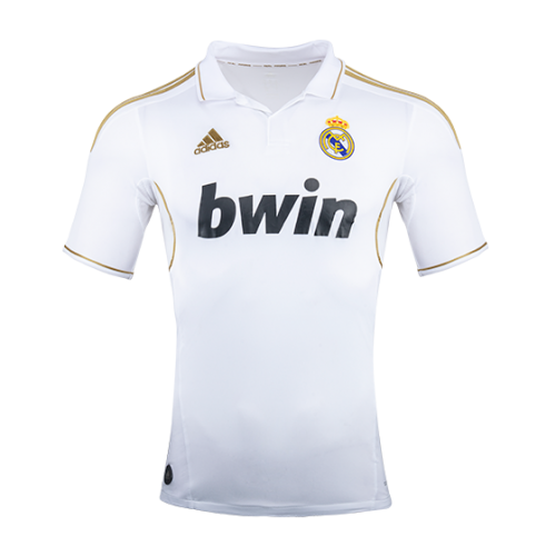 Camiseta Real Madrid Retro Home 2011/12 + 5 REGALOS 🎁