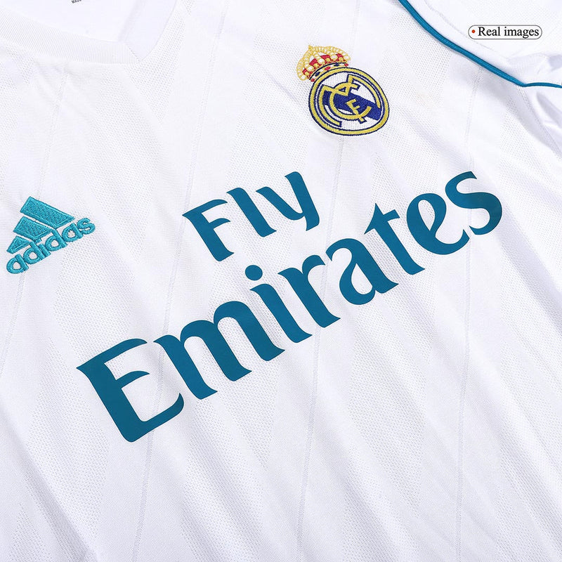 Camiseta Real Madrid Retro Home 2017/18 + 5 REGALOS 🎁