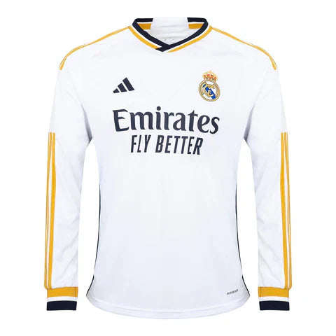 Camiseta Real Madrid Manga Larga 23/24