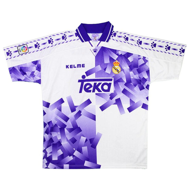 Camiseta Real Madrid Retro Tercera 1996/97  + 5 REGALOS 🎁