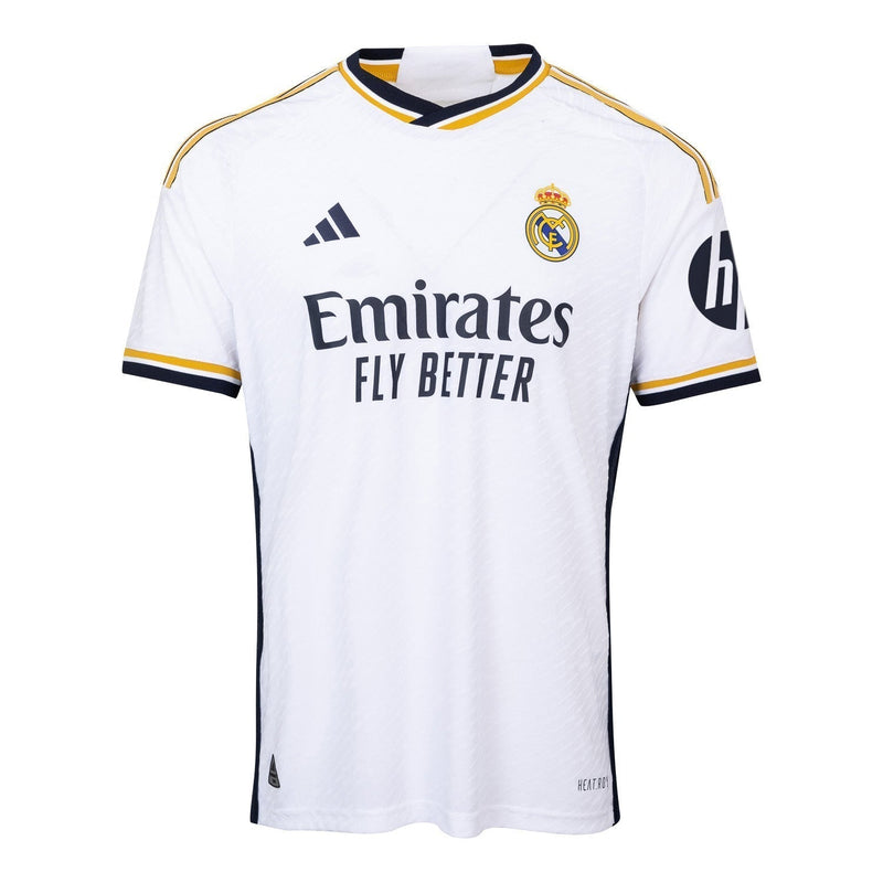 Camiseta Real Madrid Primera 23/24 + Parches Champions League y Mundial