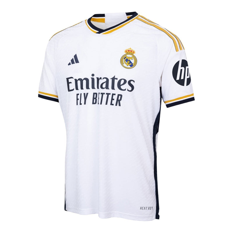 Camiseta Real Madrid Primera 23/24 + Parches Champions League y Mundial