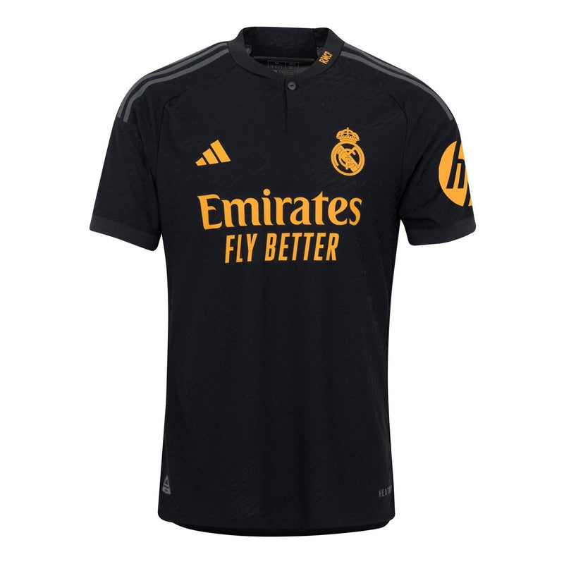 Camiseta Real Madrid Tercera 23/24 + Parches Champions League y Mundial