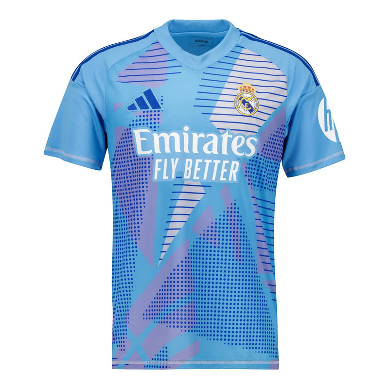 Conjunto para Adultos Real Madrid Portero Home 2024/25 + 5 REGALOS 🎁