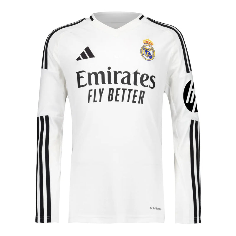 Camiseta Real Madrid HOME 24/25 MANGA LARGA + 5 REGALOS 🎁