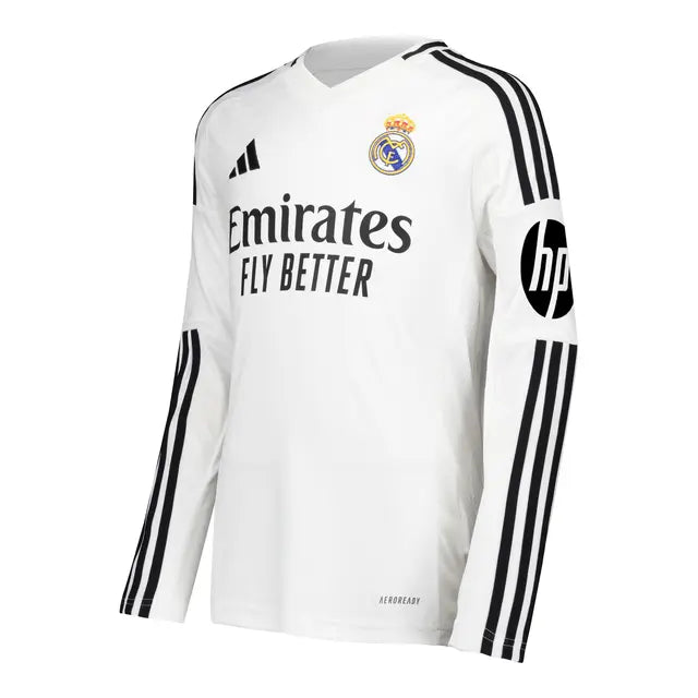 Camiseta Real Madrid HOME 24/25 MANGA LARGA + 5 REGALOS 🎁