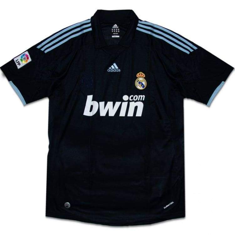 Camiseta Real Madrid Retro Away 2009/10 + 5 REGALOS 🎁