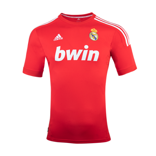 Camiseta Real Madrid Retro Tercera 2011/12 + 5 REGALOS 🎁