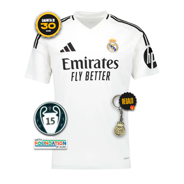 Camiseta Real Madrid Primera 2024/25 + 5 REGALOS 🎁