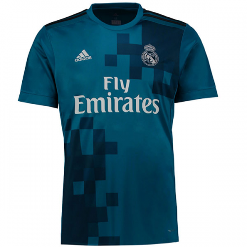 Camiseta Real Madrid Retro Tercera Away 2017/18 + 🎁 Regalos