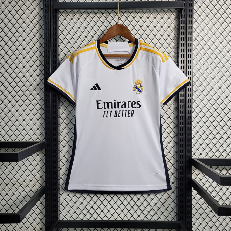 Camiseta Real Madrid Femenina Primera 23/24