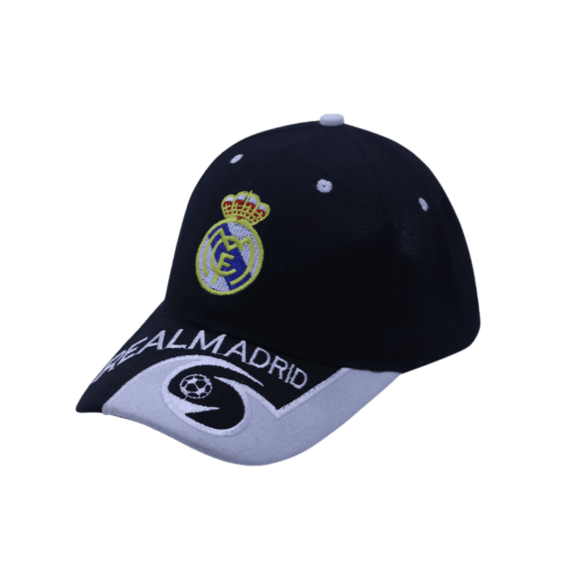 Gorra Real Madrid Negra - ¡A por ellos!