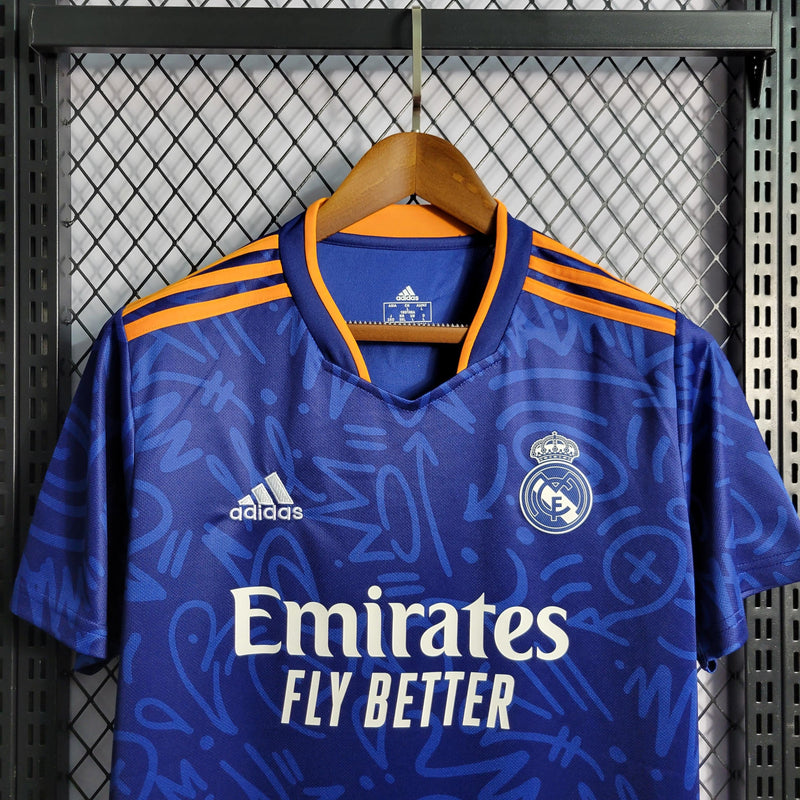 REAL MADRID AWAY 21/22