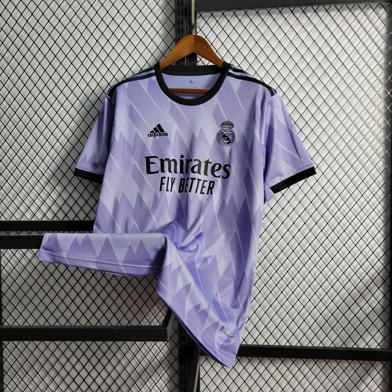 Camiseta Real Madrid Segunda 22/23