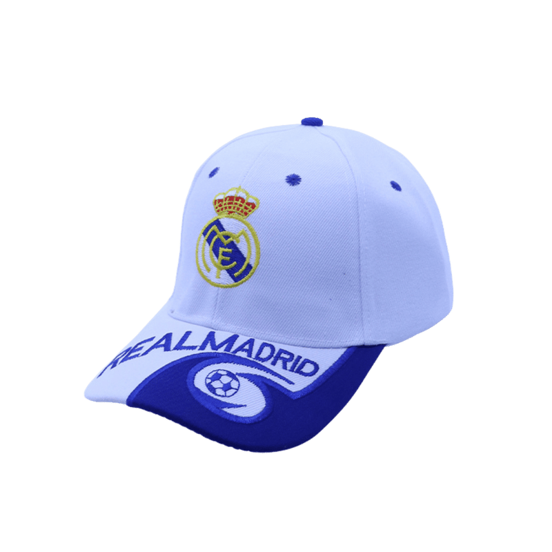 Gorra Real Madrid Blanca - ¡A por ellos!