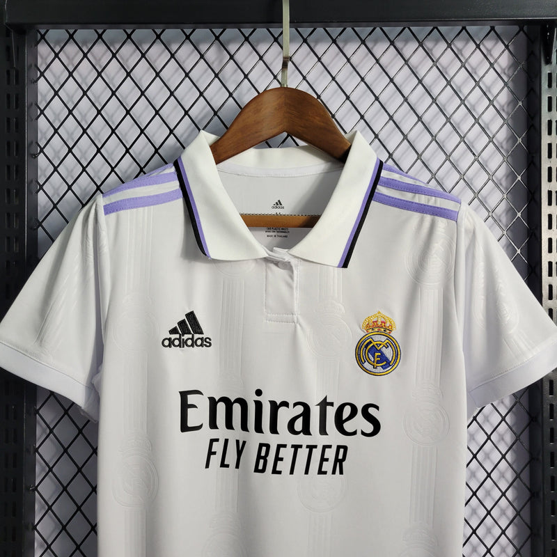 Camiseta Real Madrid Femenina Primera 22/23