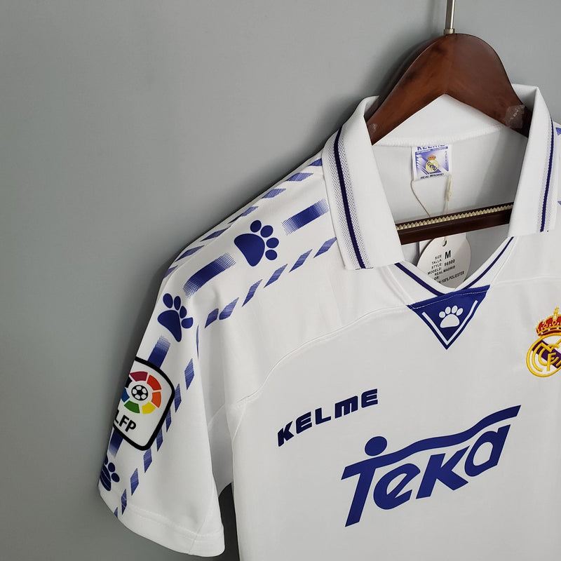 Camiseta Retro Real Madrid Segunda 96/97