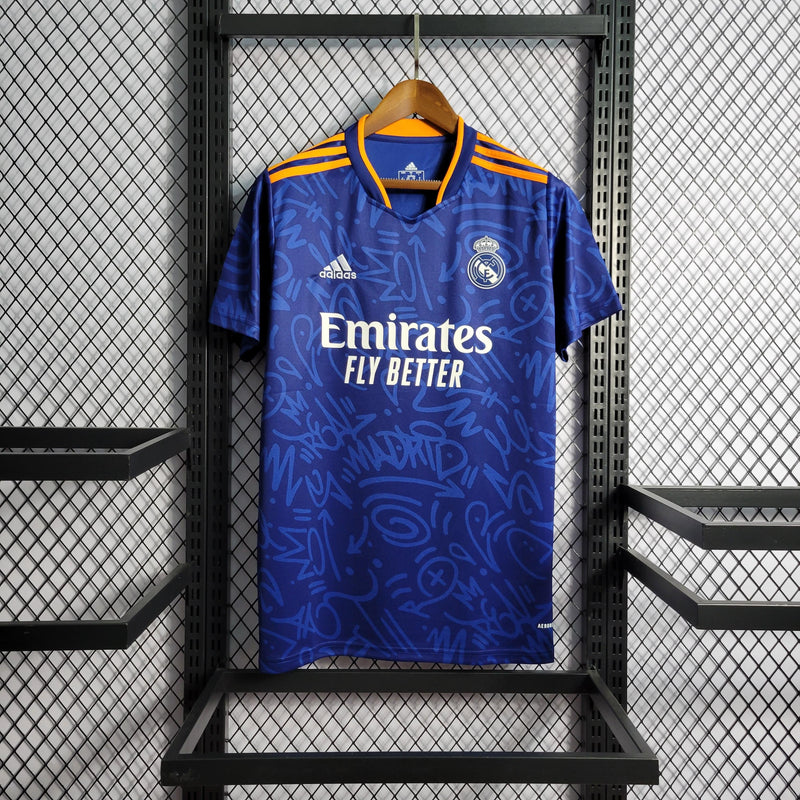 REAL MADRID AWAY 21/22