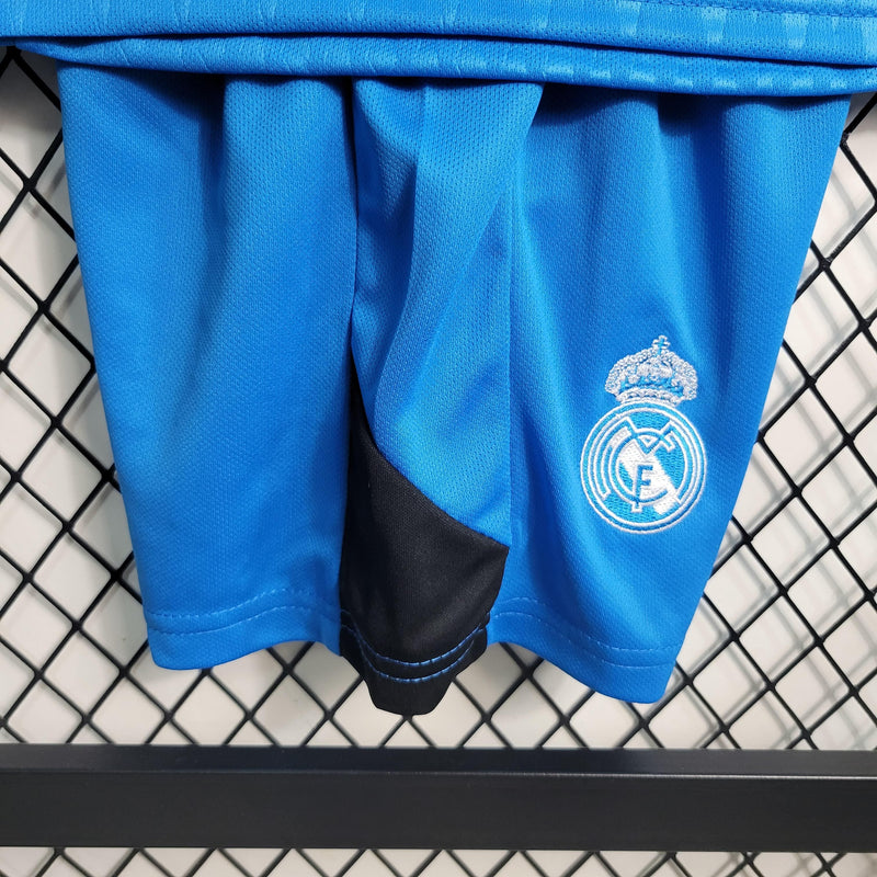 Conjunto infantil Real Madrid Portero 23/24