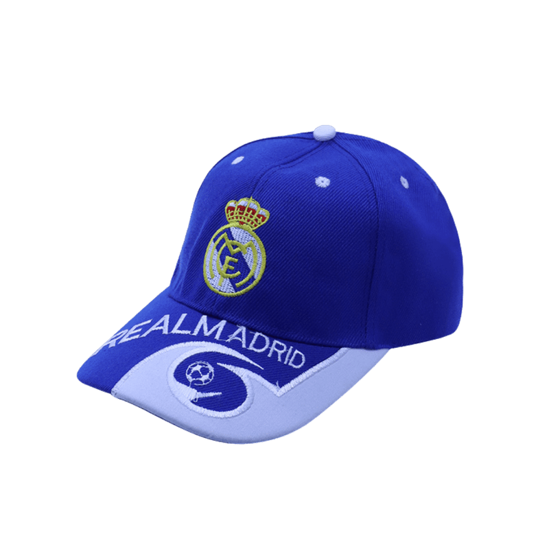 Gorra Real Madrid Azul - ¡A por ellos!