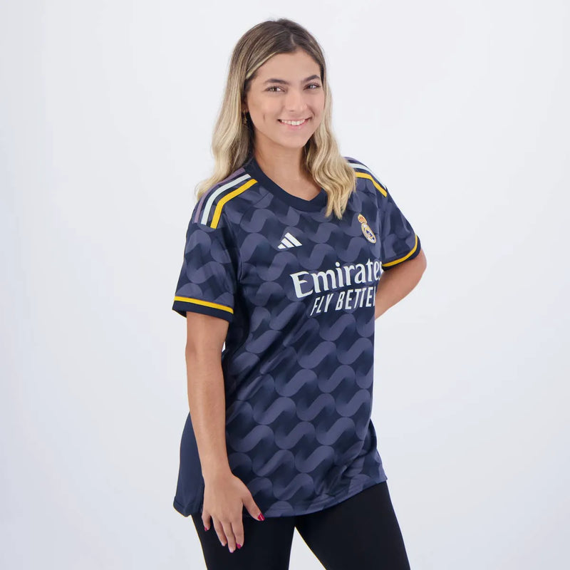 Camiseta Real Madrid Femenina Dos MBAPPÉ 9 23/24 + 5 REGALOS 🎁