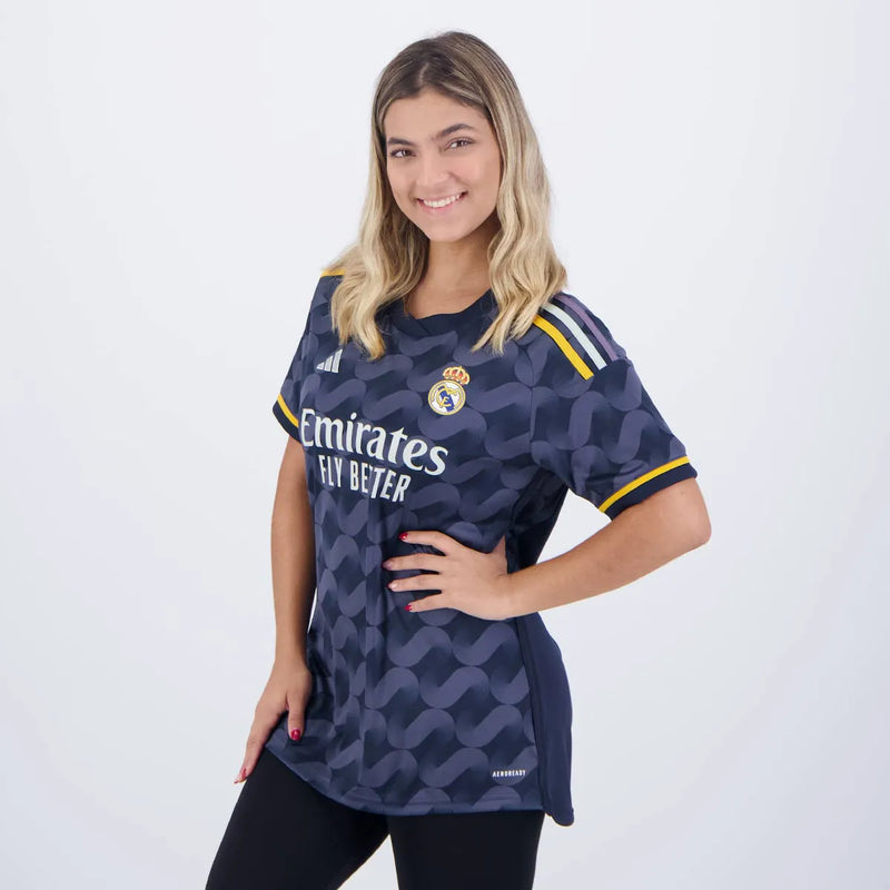 Camiseta Real Madrid Femenina Dos MBAPPÉ 9 23/24 + 5 REGALOS 🎁