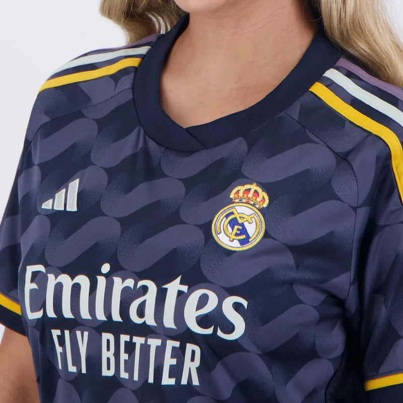 Camiseta Real Madrid Femenina Dos MBAPPÉ 9 23/24 + 5 REGALOS 🎁