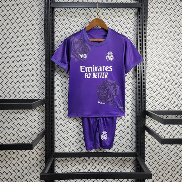 Conjunto infantil Real Madrid Y3 23/24 + 5 REGALOS 🎁