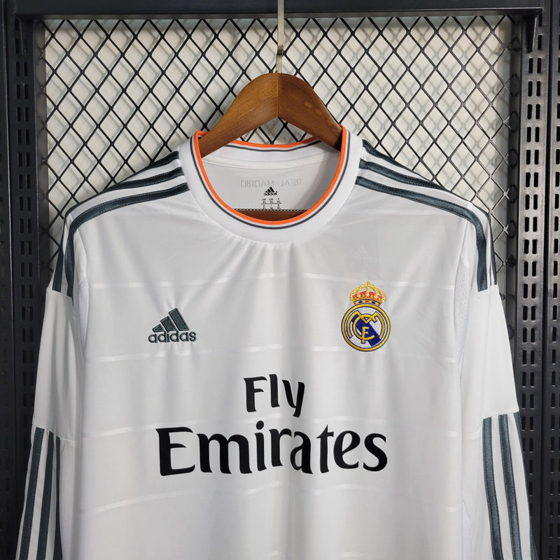 Retro Real Madrid Manga Larga 13/14