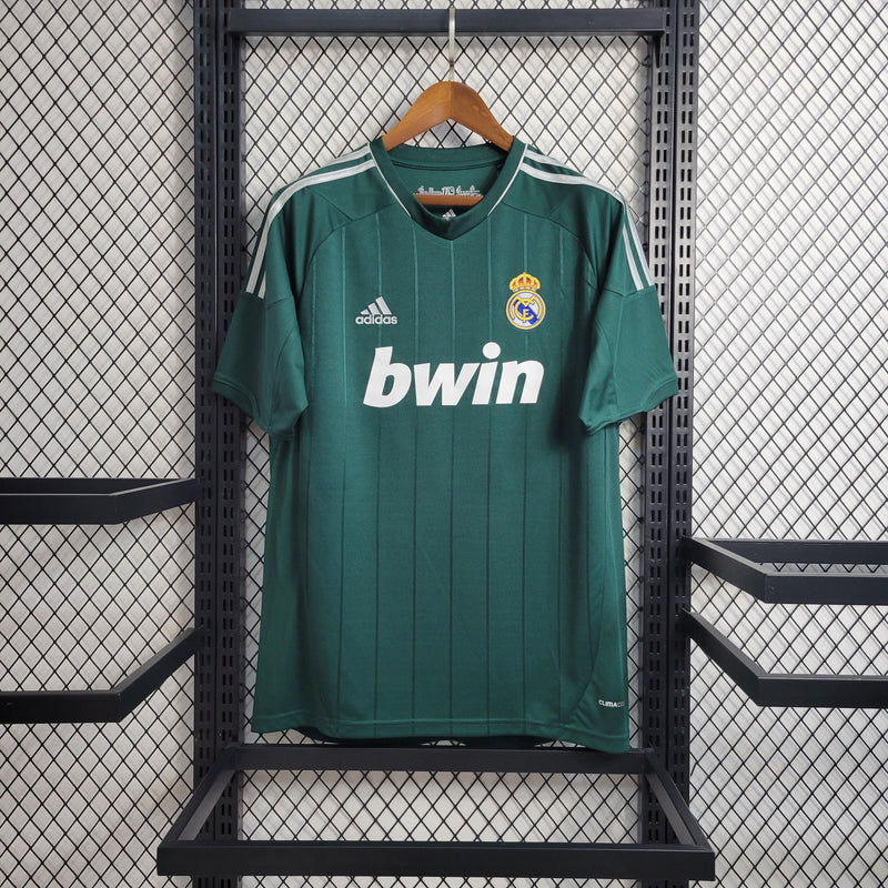 Camiseta Retro Real Madrid Tercera 12/13