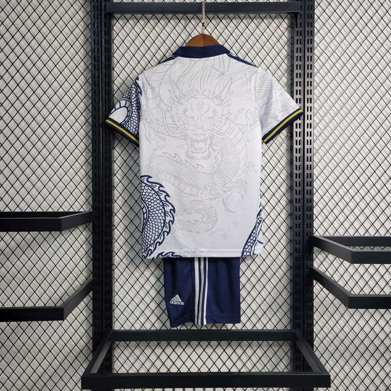 Conjunto infantil Real Madrid Edición especial blanca 23/24