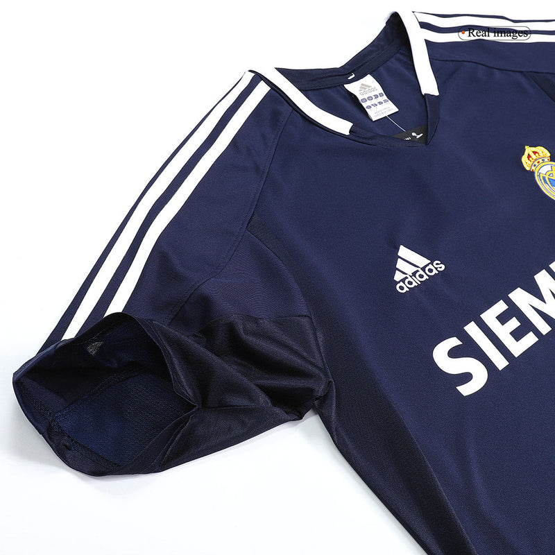 Camiseta Retro Real Madrid Away 2004/05 + 5 REGALOS 🎁